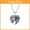 Taylor Swift Inspired Heart Shaped Necklace For Kids Stunning Glass Pendant Stylish Accessory