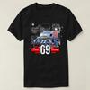 USSR GAZ 69 Vintage Car Collectors Gift T-Shirt New 100% Cotton Short Sleeve O-Neck Casual T-shirt Mens Top