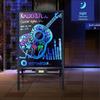 Zhanwu Rechargeable LED Fluorescent Display Board