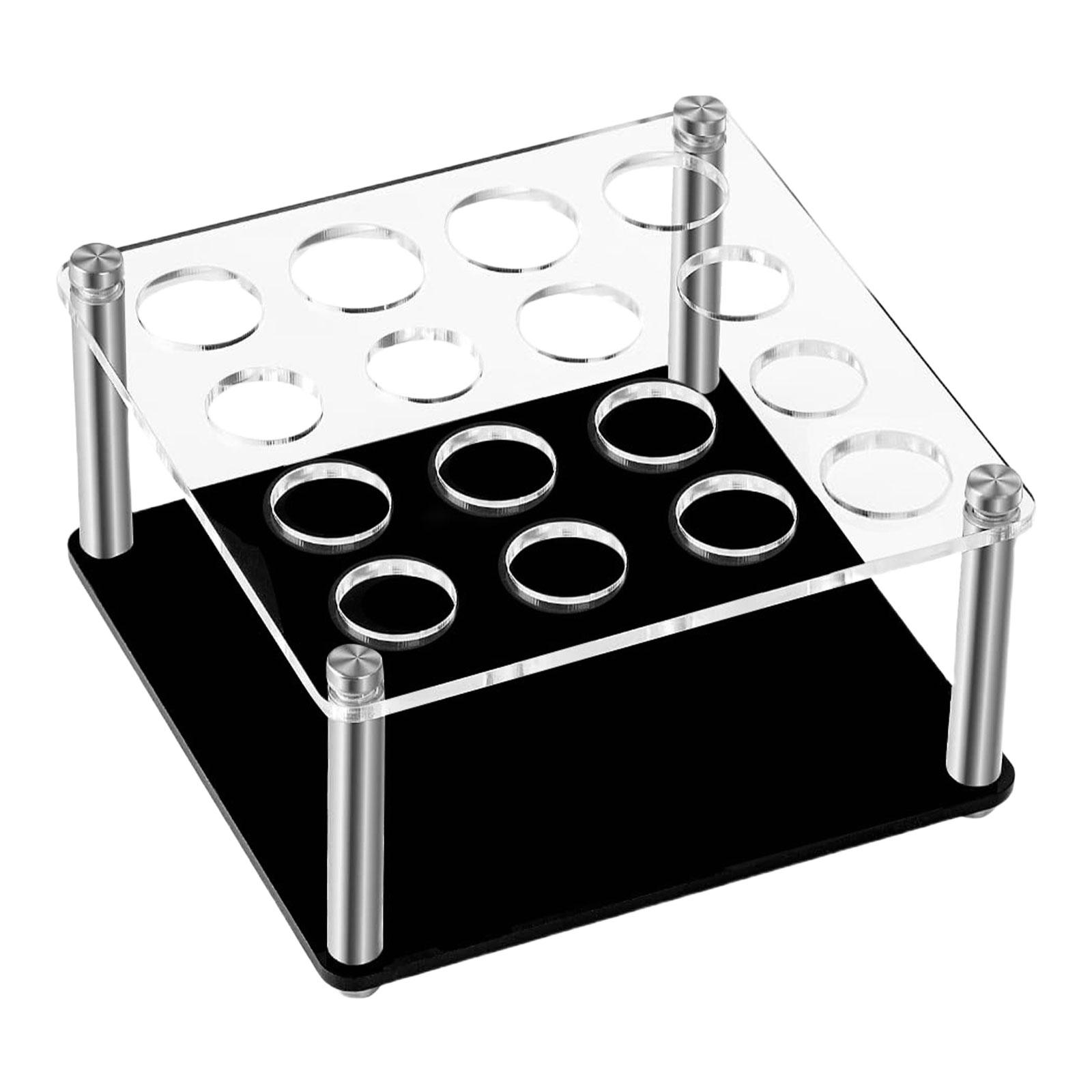 

Elegant Chess Pieces Display Stand Acrylic Storage Rack for Chess Silicone Molds Multipurpose Board Game Accessories A