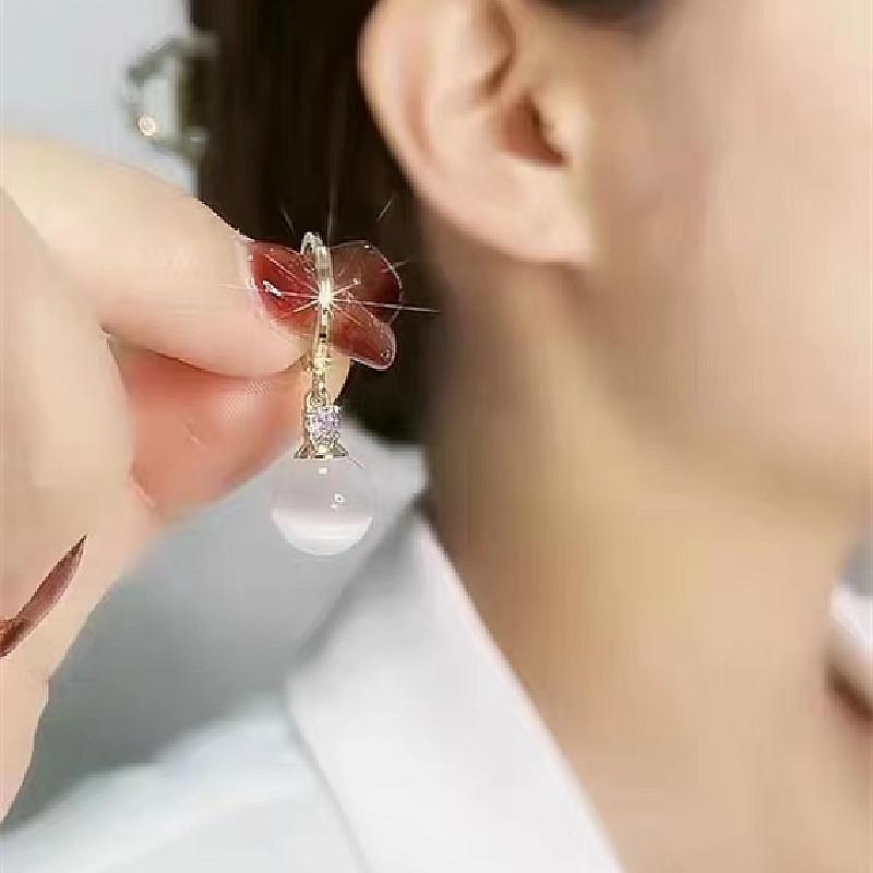 Quality Pearl Earrings - Fashionable and Versatile Earrings, Simple and Small Earrings