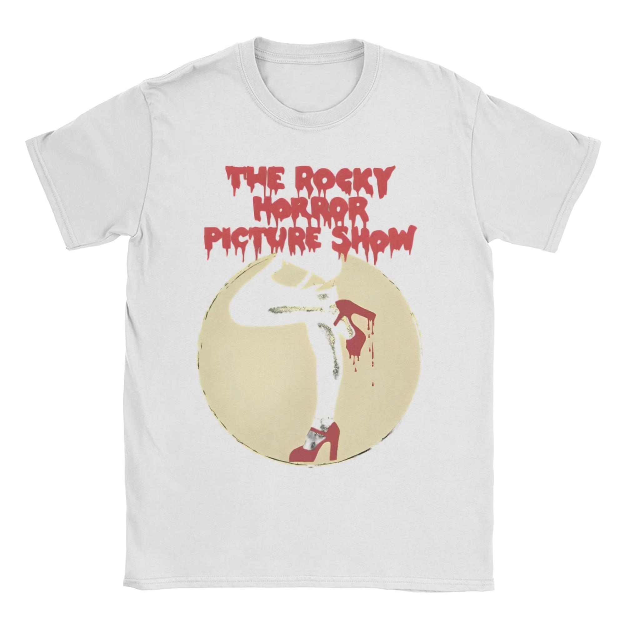 

Unisex Clothing Unisex Unisex TShirts The Rocky Horror Show Vintage Pure Cotton Tees Short Sleeve Picture Show T Shirts Crewneck Y2k S