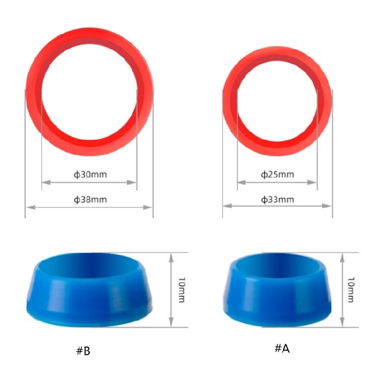 Silicone Bike Seatpost Guard Waterproof Dustproof Cover Bicycles Seatpost Protector Seat Rod Sleeve Cycling Accessories