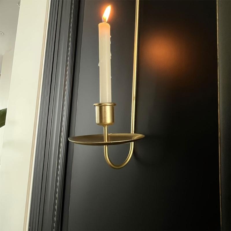 Wall Sconces Candle Holders Wall Candle Holders Retro Wall Mount Candle Sconces for Bathroom Dining Room Home Decors