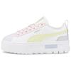 Mayze Leather White Arctic Ice Women Sneakers 385591-02