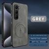 For Infinix Hot 60i 4G/Infinix Hot 60 Pro+ Case Simple Stylish Magnetic Suction Luxury PU Leather Skin-friendly Anti-drop Cover