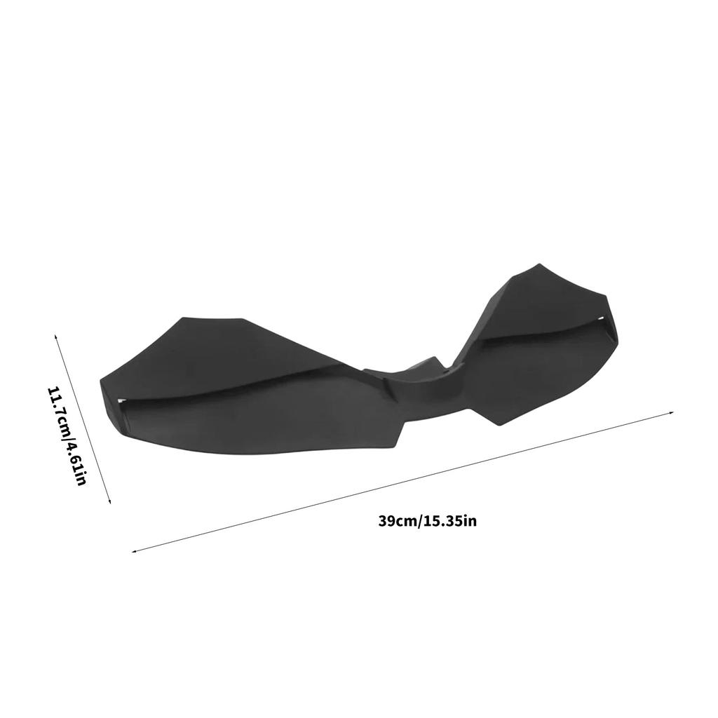 Motorcycle Beak Fairing Winglets Front Beak Extension Wheel Cover For MT09 SP 2024 2025 Motorbike Decors