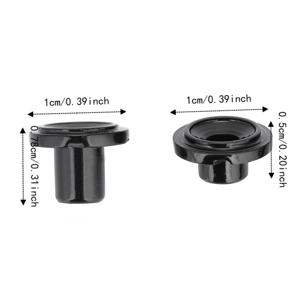 2Sets With Screw String Tree Retainer Silver Black Golden Guitar Accessory Part  For Electric Guitar