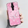 Printing Pattern Case For Sony Xperia Pro-I Fundas Soft Silicone Black Shell Cover Cute Flower Cartoon Casing Capa Coque