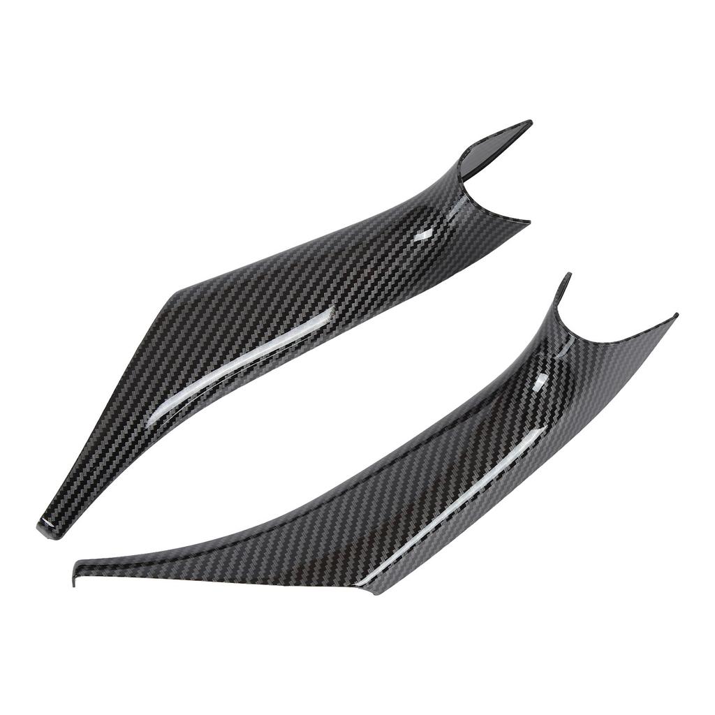 1pair Inside Door Handle Cover Inner Interior Door Pull Handle Wrap Cover for G01 G02 G08