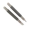 2 Pcs Nail Set Tool High Carbon Steel Double Ended Spring Nails Punch Tool Hammerless Nail Set Punch