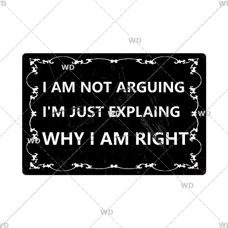 Funny Old  Wise Young  Stupid Metal Tin Sign  Retro Humor Wall Decor for Home  Bar