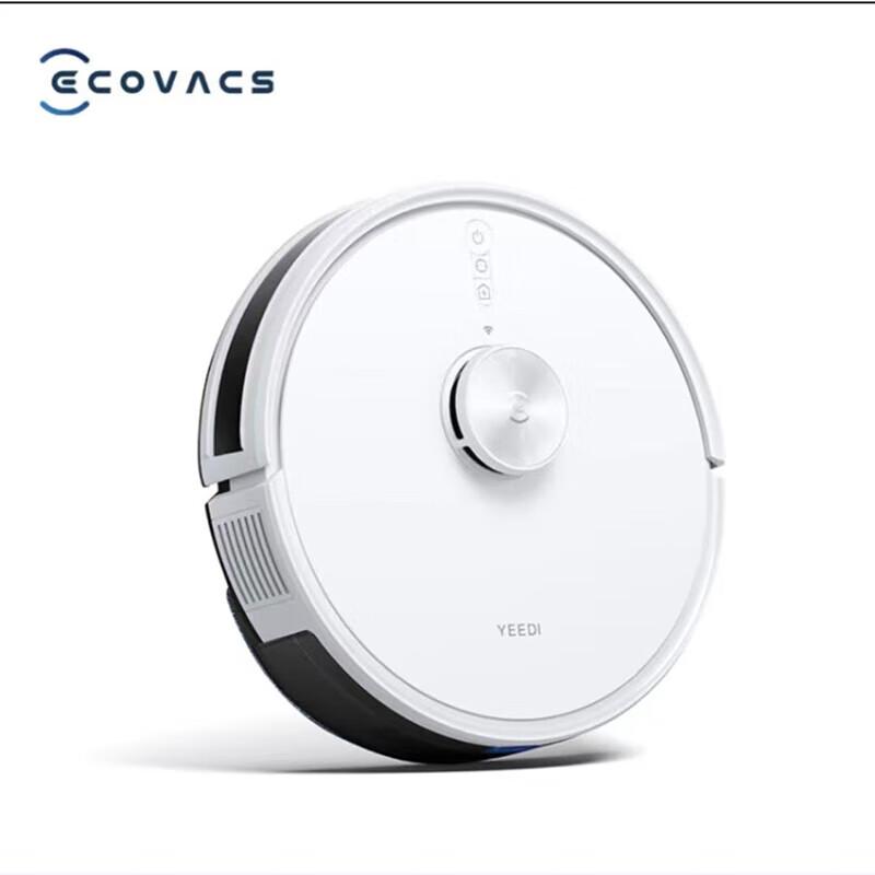 Ecovacs Y1 Robot Vacuum and Mop with 6500Pa Suction CN plug (adapter included)