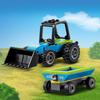LEGO City Fun Farm Animals Set 60346 Building Blocks Toy for Boys and Girls Ages 4 and Up