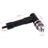Right Angle 8mm Hex Shank Drill Adapter 90 Degrees Attachment Extension Drilling Tool