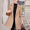 Women's High-End Woolen Coat for Spring and Autumn 2025
