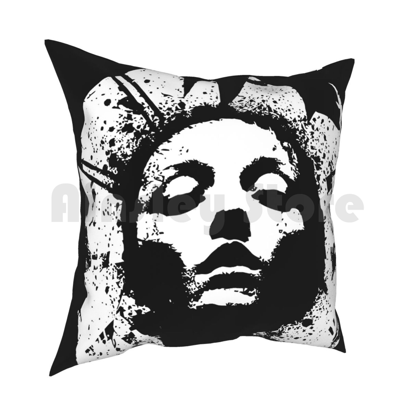 Converge Jane Doe Pillow Case Printed Home Soft DIY Pillow Cover Converge Jane Doe Womens Girls Lady Black Music Album Cd 30x30cm 12x12in