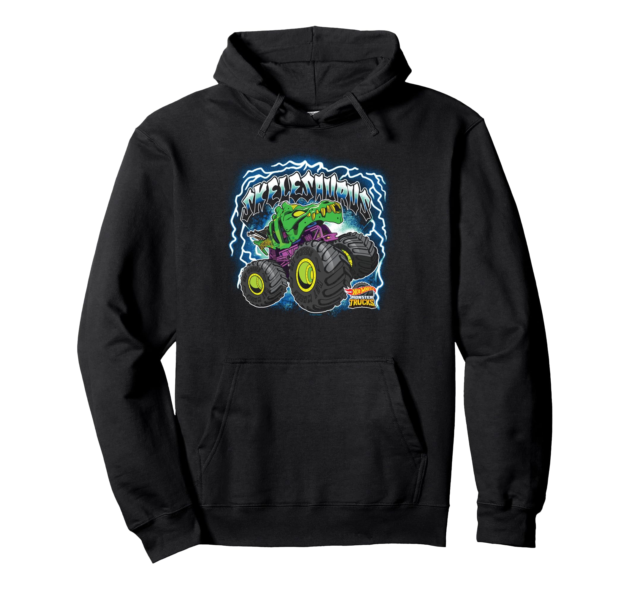

Hot Wheels Monster Truck - Skateaurus Hoodie