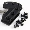100 Stück Schwarze Taktische Schlitzschrauben und Kreuzschlitzschrauben DIY Kydex Leder Holster Scheide Chicago Schrauben
