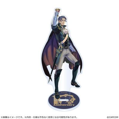 CAPCOM Great Ace Attorney Jubiläum Acryl-Ständer Baroque Vanjiks H147 x B66 x T50mm Acryl ~10. Bankett~ Ca.