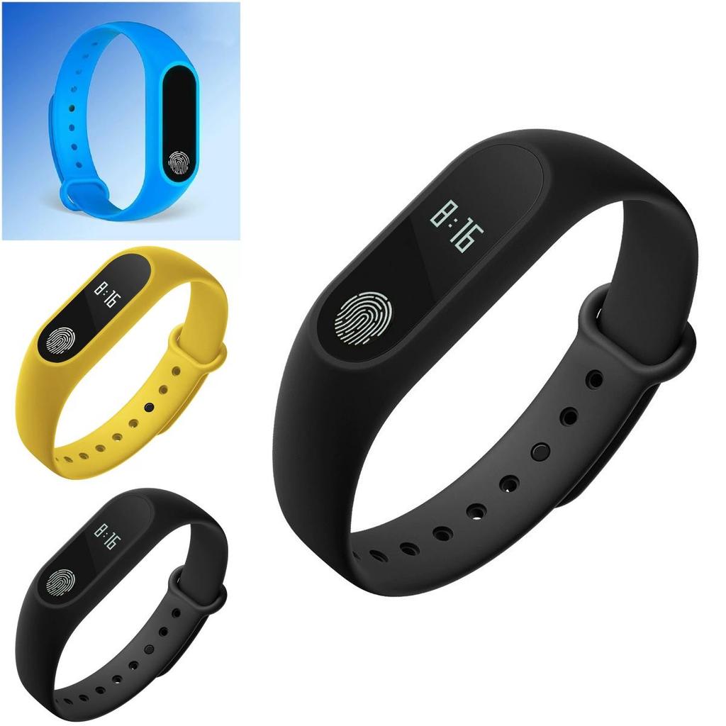 Smart Bluetooth Fitness Tracker Watch With Step Counter And Alarm For Men Women