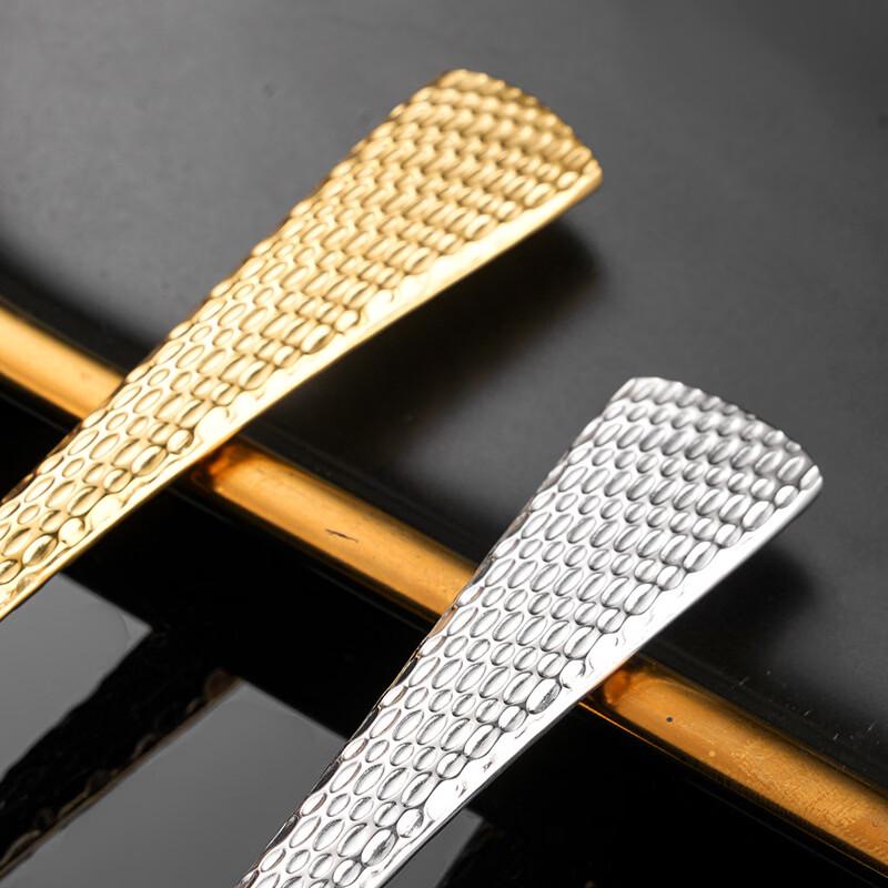 Golden 304 Stainless Steel Western Cutlery Set