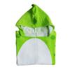 Baby Towel, Dinosaur Hooded Towel, Bath Towel, Kids Bathrobe (Green)