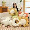 Ins Wind Healing Home Throw Pillow Sun Moon Stars Plush Toy Office Seat Cushion Lunch Break Pillow
