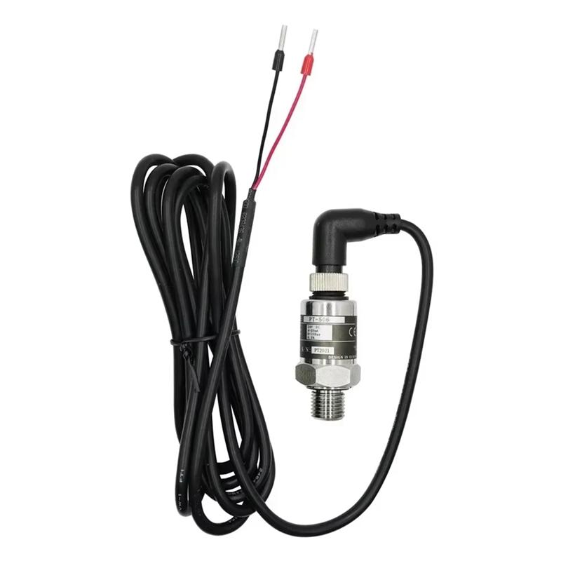 B97A-Industrial Grade Pressure Transmitter For Water & Gas Systems With Durable Transducer Cable