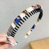 Korean Bangs Headband: Non-Slip, Versatile Hair Clip for Women's Face Washing and Outings