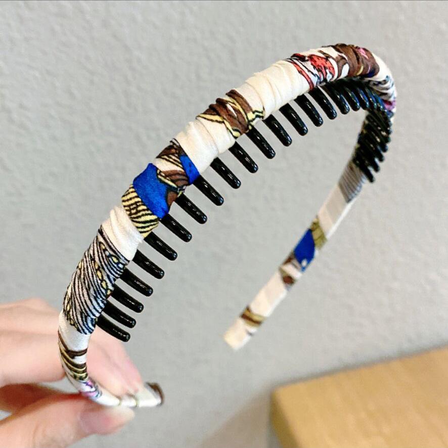 Korean Bangs Headband: Non-Slip, Versatile Hair Clip for Women's Face Washing and Outings