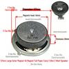 57mm Iron Shell 5W 8 Ohm Loud Magnet Speaker with Full Paper Cone for Radio Broadcast