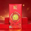 Auspicious Year of the Sheep Gold Coin Red Envelope - New Year Custom Bulk Spot Goods