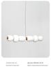 Wabi-Sabi Style Nordic Glass Pendant Light for Japanese Modern Minimalist Decor