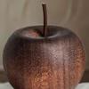 Wooden Aromatherapy Diffuser Wood Christmas Fruit Shape Ornament Decorative Essential Oil
