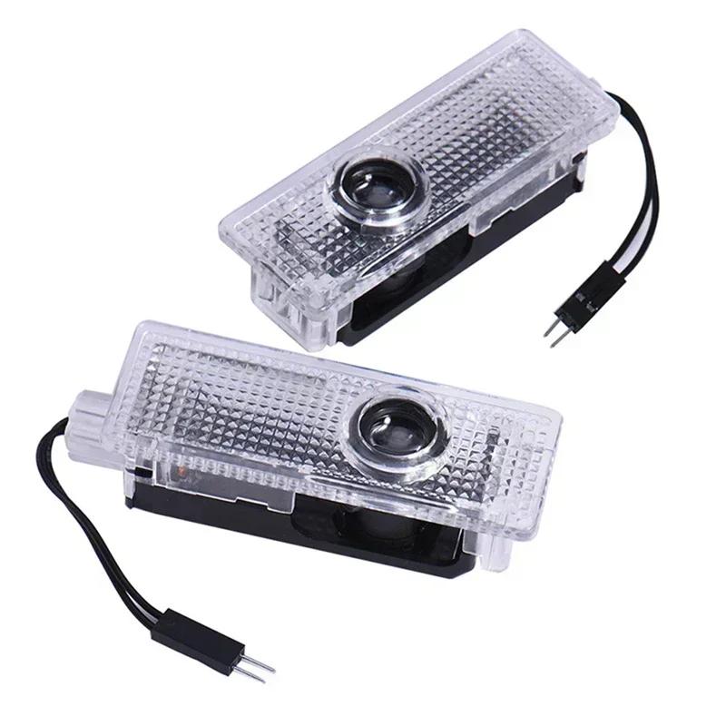 2/4 Stück BMW Group Auto LED Willkommenslicht Zubehör Für Mini Cooper S R55 R57 R58 R59 R60 R52 R56 F56 F60 F55 Tür Projektionslogo