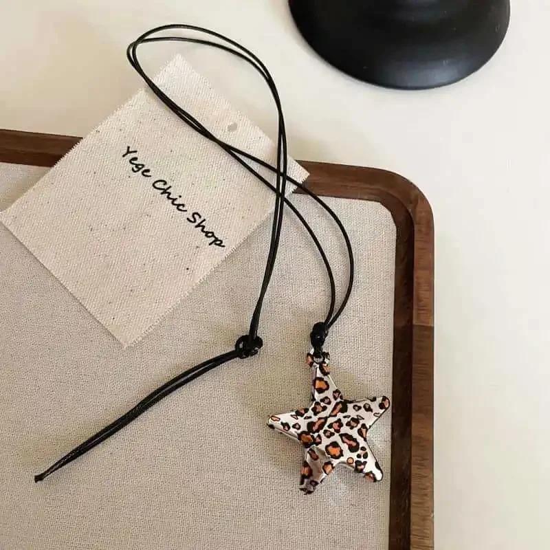 Collana con Ciondolo a Forma di Cuore LATS per Donna Uomo 85CM Catena per Maglione Estraibile Regolabile Accessorio Gioiello di Moda Regalo