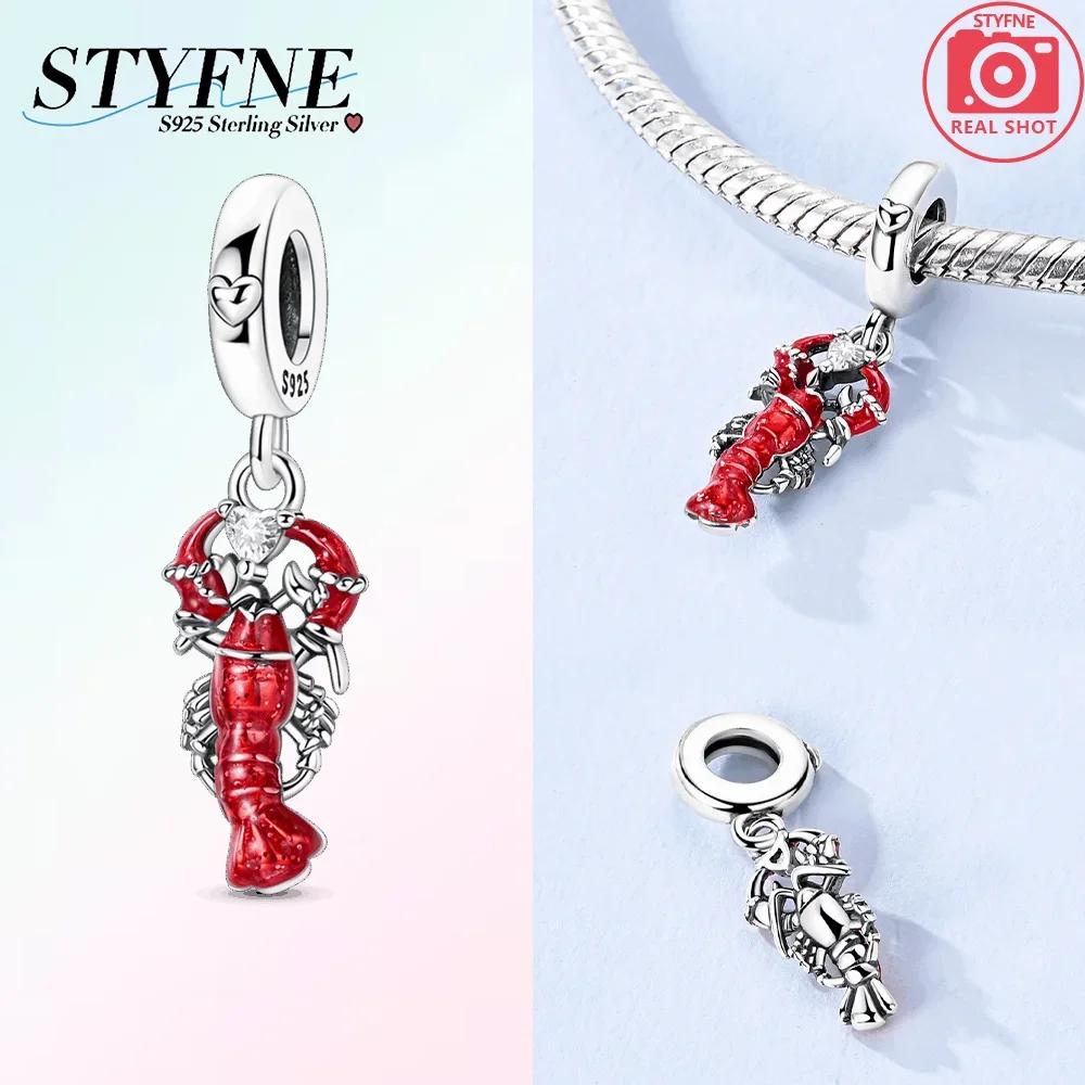Charms Plata Originales Butterfly Turtlebeads For Charms Genuine Copper Bracelet Beads Jewellery Producing Women'S Present