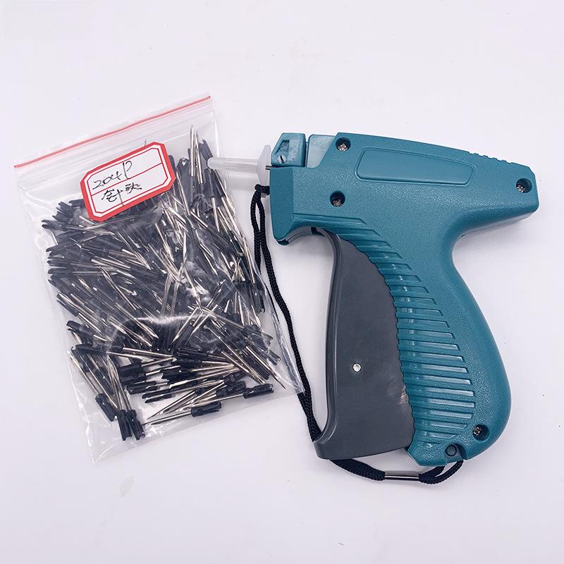 Zestaw pistoletu do tagowania w stylu grubym: 1 Pistolet, 5 Igieł, 1000 Mocowań