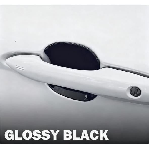 For Toyota Camry 2018-2025 Glossy Black Door Handle Surrounds Trims Accessories