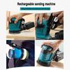 24000RPM 6 Gears Wood Rounter Machine for Wood Polisher Cordless Orbital Sander Electric Random Orbital Sander