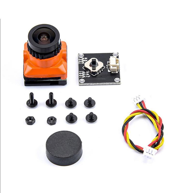 Mini1/3 Cmos 1500Tvl B19 Mini Fpv Camera 2.1Mm Lens Power 5V-30V Pal / Ntsc With Osd Internal Adjustable For Rc Fpv Racing Drone