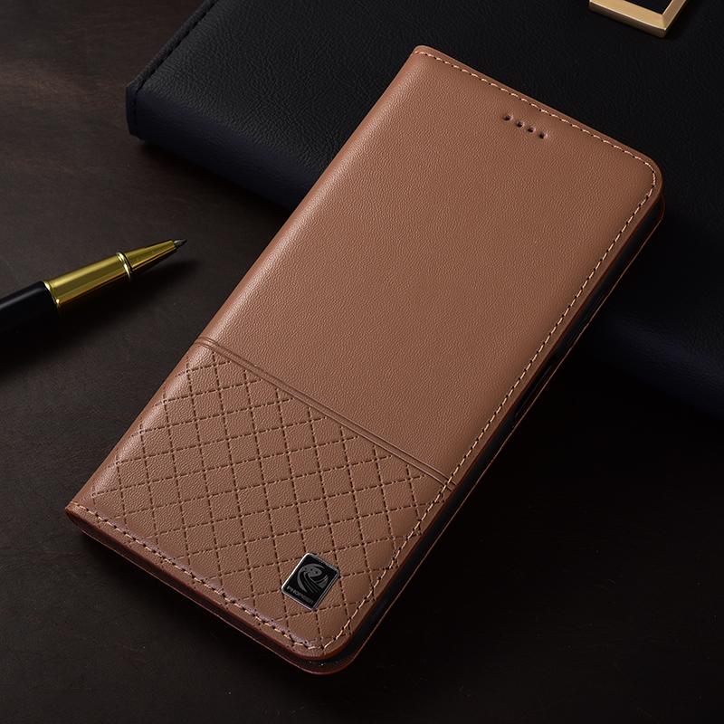 Napa Below Grid Echte Leder Klapphülle für Samsung Galaxy S20 S21 S22 S23 S24 S25 S26 FE Plus Ultra Handyhülle Kartenfächer