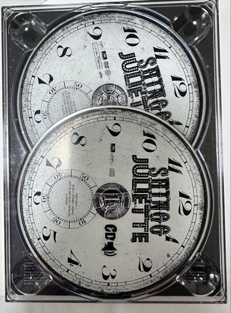 [USED] SHINee Juliette First Limited Edition Album CD Onew Trading Card