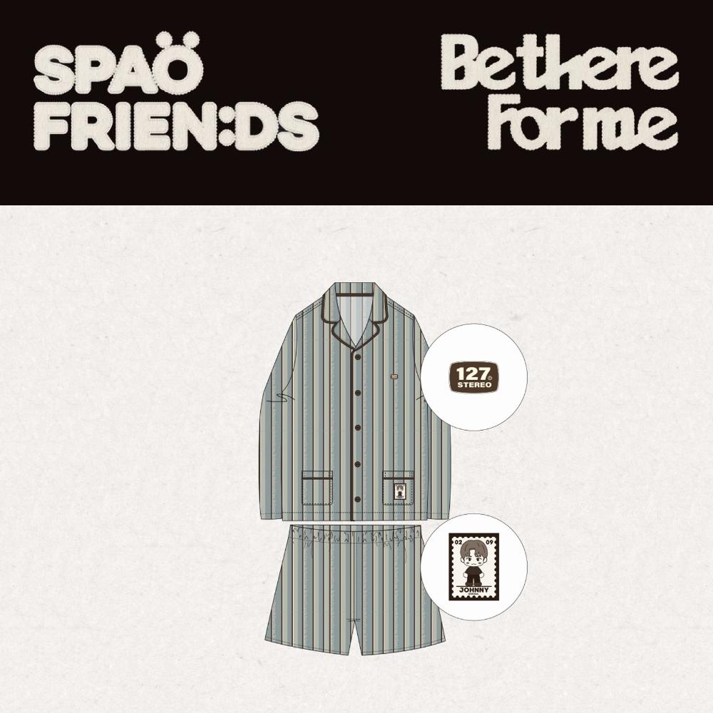 

Предзаказ NCT 127 X SPAO Пижамный комплект Be There For Me JOHNNY ver.