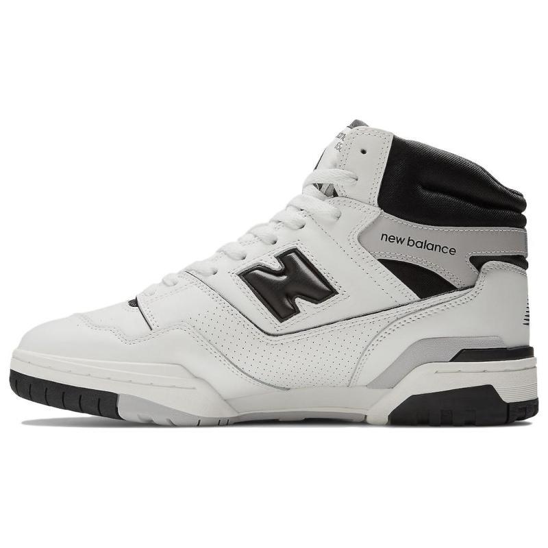 New Balance 650R White Black Grey Sneakers BB650RCE