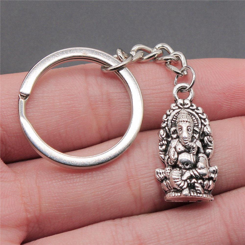 Big Elephant Animal Keychain for Women Best Seller Sweet Christmas Gift Streetwear Car Key Ring