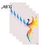 Easy Apply Tattoo Stickers 5 Sheets Butterfly Stickers, Waterproof Temporary Flower Tattoos, Colorful Safe Skin Tattoos Face Body for Parties