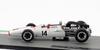 F1 Miniature Car 1/43 Honda RA300 John Surtees 1967 No.14