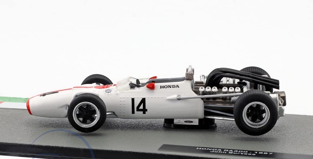 F1 Miniature Car 1/43 Honda RA300 John Surtees 1967 No.14